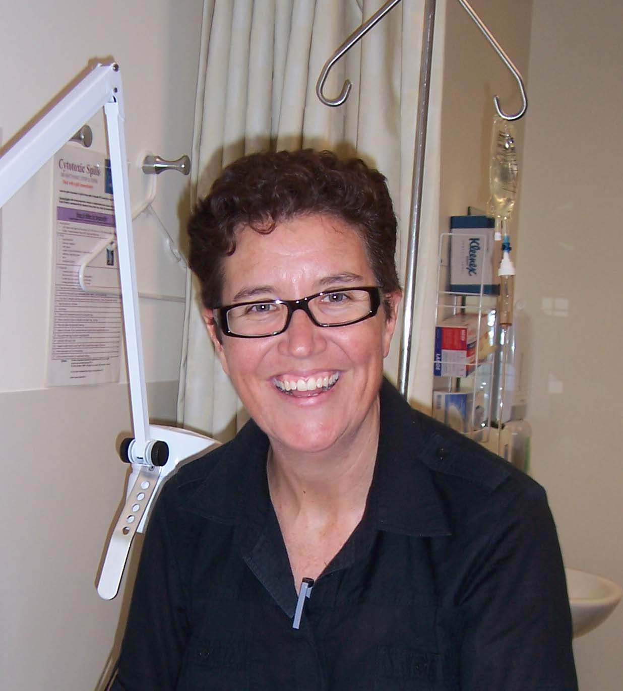 Vivien Biggs - Neuro-Oncology Nurse Practitioner